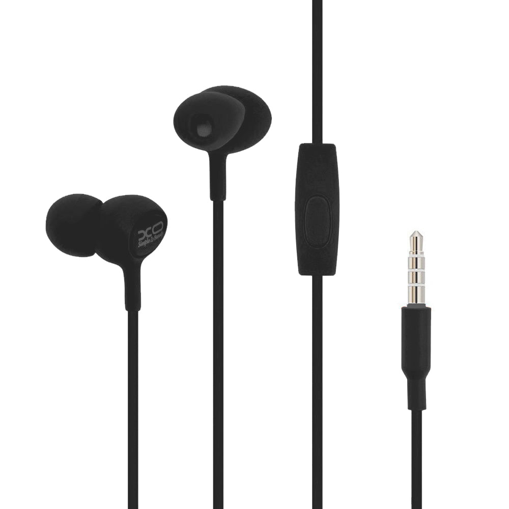 Handsfree 3.5mm XO Design S6, Černá
