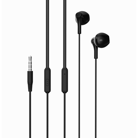 Handsfree 3.5mm XO Design EP39, Černá