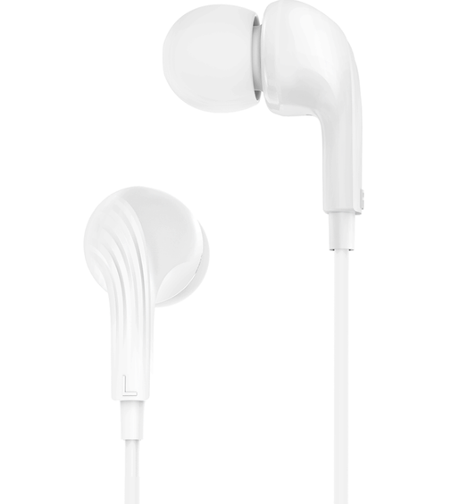 Handsfree 3,5mm XO Design EP86, bílá