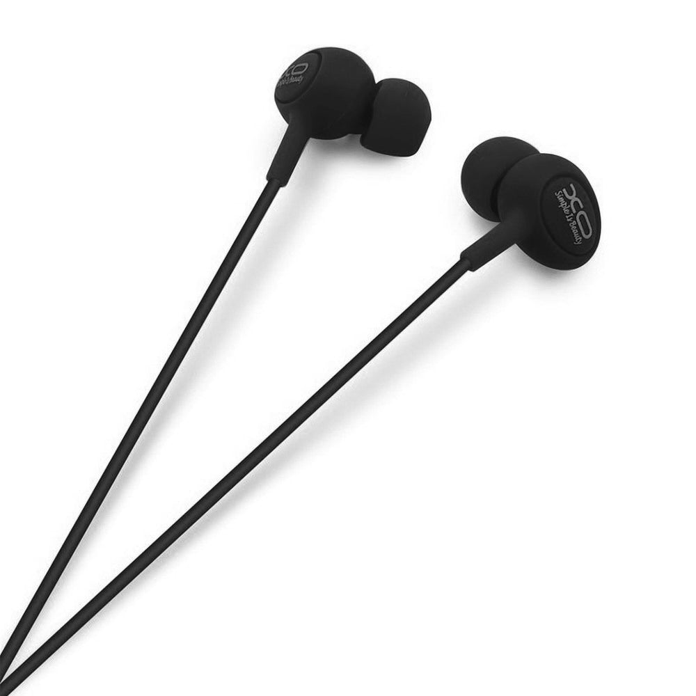 Handsfree 3.5mm XO Design S6, Černá