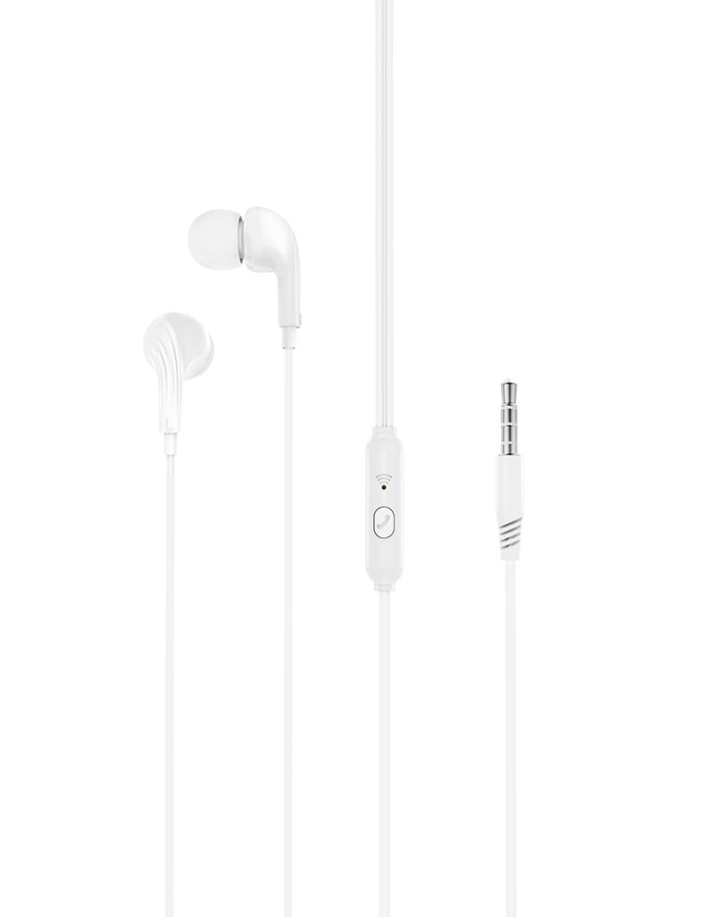 Handsfree 3,5mm XO Design EP86, bílá