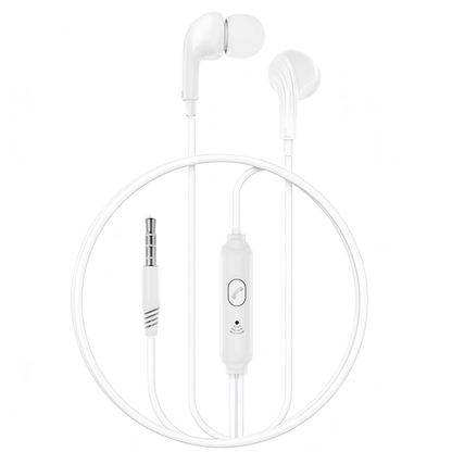 Handsfree 3,5mm XO Design EP86, bílá