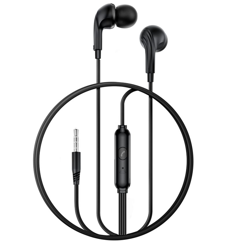 Handsfree 3,5mm XO Design EP86, černá