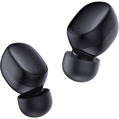 Handsfree Bluetooth 3MK FlowBuds, TWS, Černá