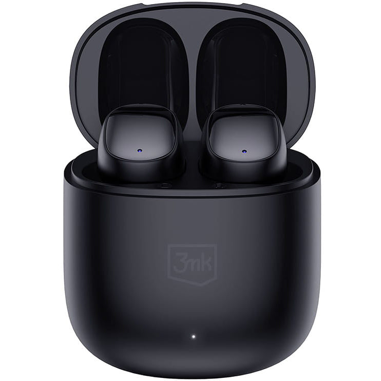 Handsfree Bluetooth 3MK FlowBuds, TWS, Černá