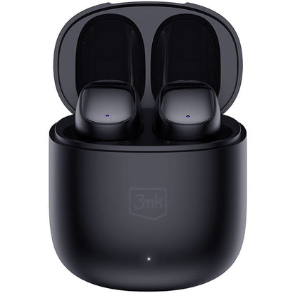 Handsfree Bluetooth 3MK FlowBuds, TWS, Černá