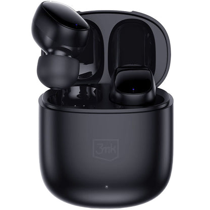 Handsfree Bluetooth 3MK FlowBuds, TWS, Černá