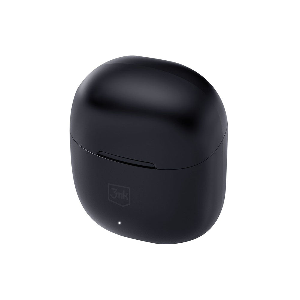 Handsfree Bluetooth 3MK FlowBuds, TWS, Černá