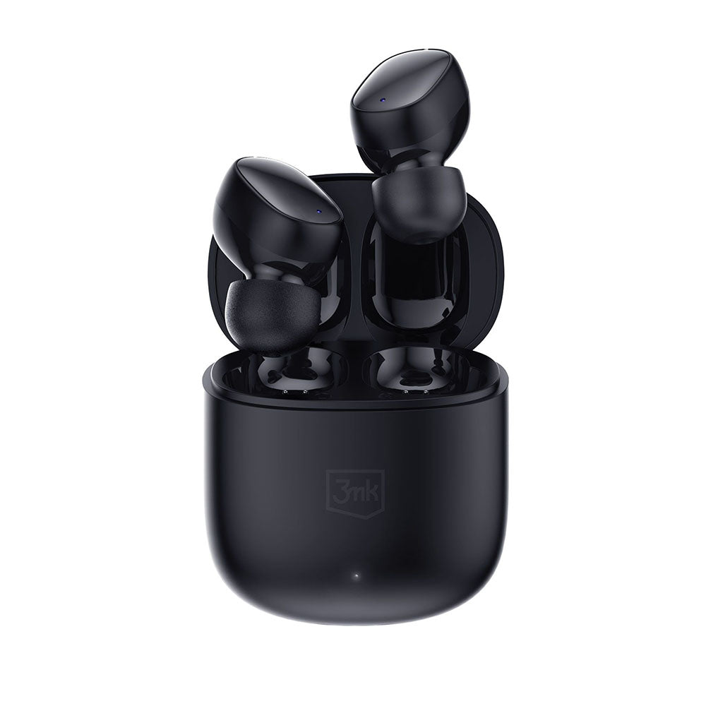 Handsfree Bluetooth 3MK FlowBuds, TWS, Černá
