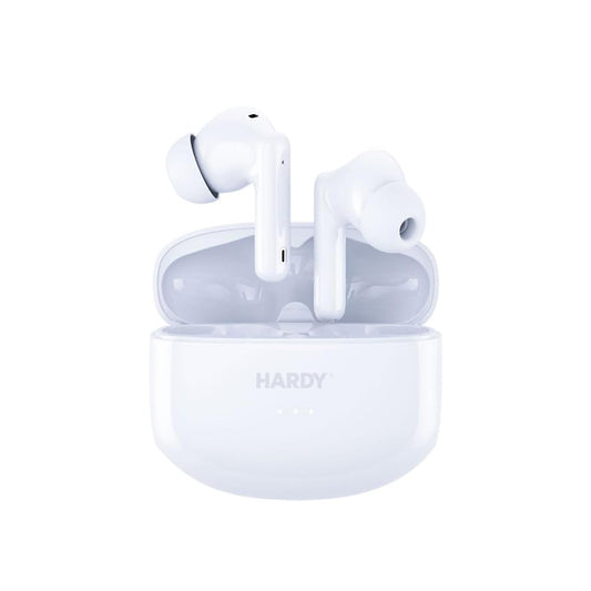 Handsfree Bluetooth 3MK Hardy LifePods Pro, TWS, ANC, Bílá