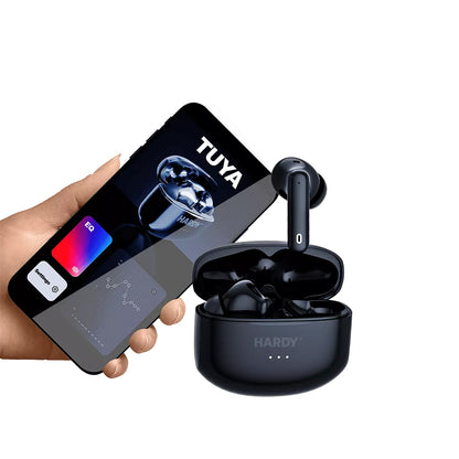 Handsfree Bluetooth 3MK Hardy LifePods Pro, TWS, ANC, Bílá