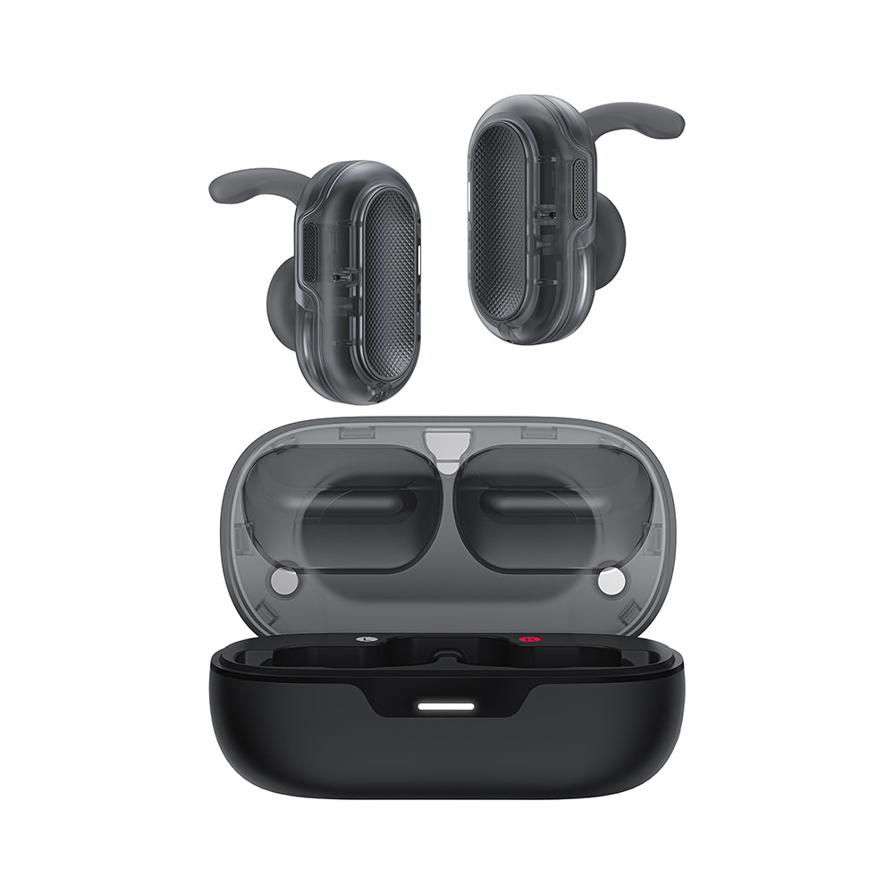 Handsfree Bluetooth Acefast Acefit Neo, TWS, Černá