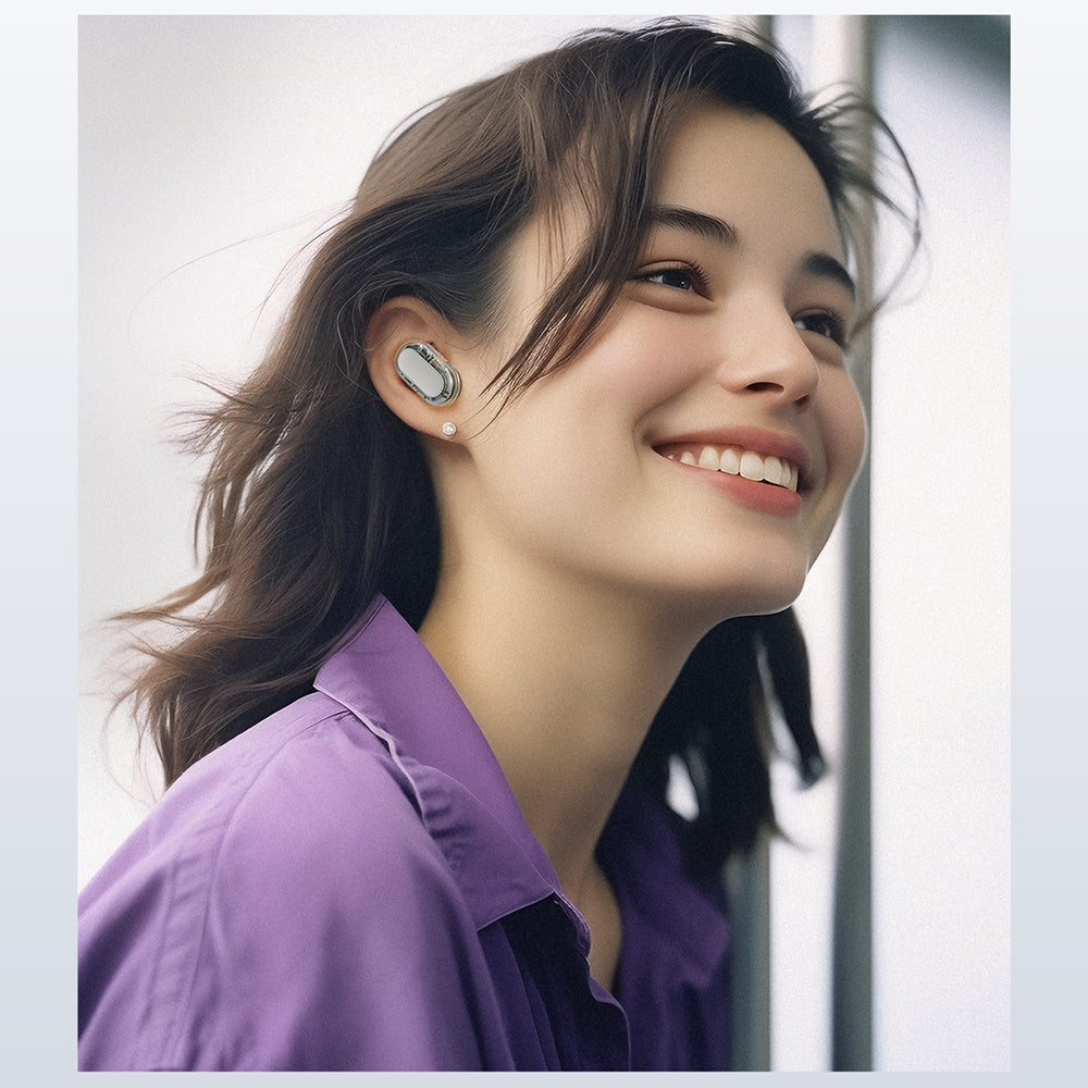 Handsfree Bluetooth Acefast Acefit Neo, TWS, Černá