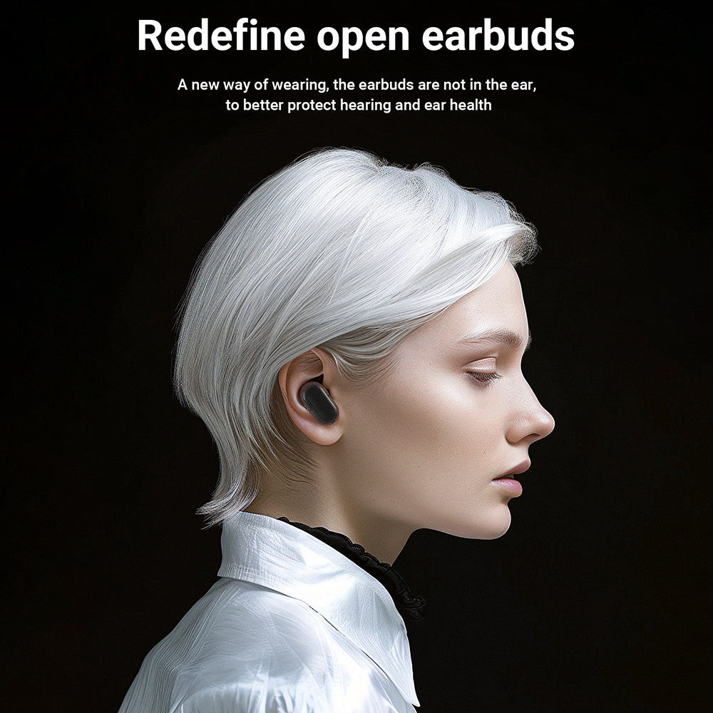 Handsfree Bluetooth Acefast Acefit Neo, TWS, Černá