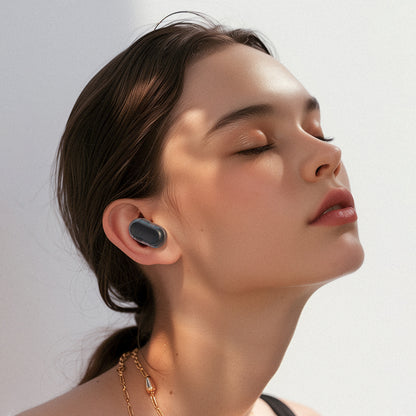 Handsfree Bluetooth Acefast Acefit Neo, TWS, Černá