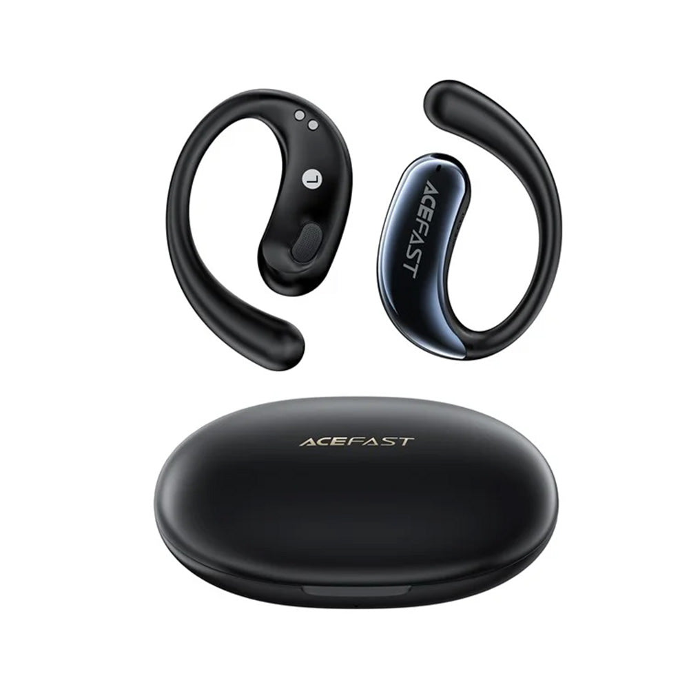 Handsfree Bluetooth Acefast Acefit SE, TWS, Černá