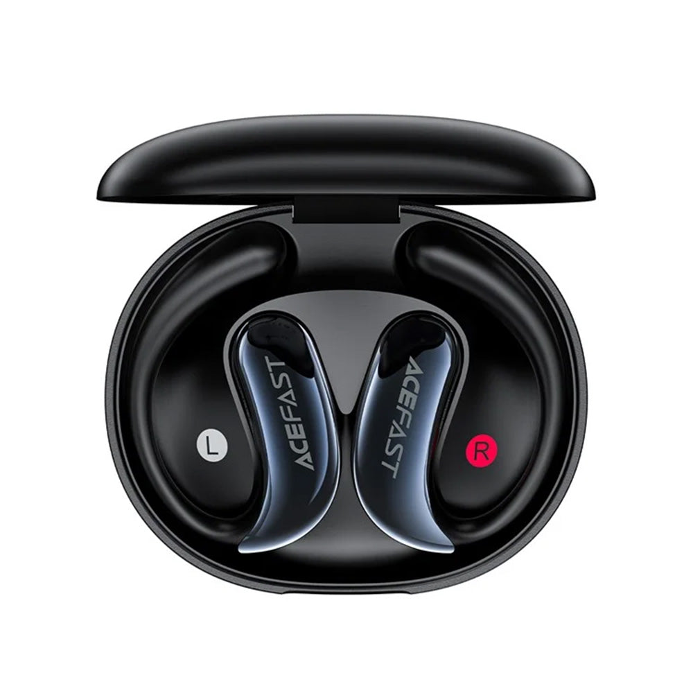 Handsfree Bluetooth Acefast Acefit SE, TWS, Černá