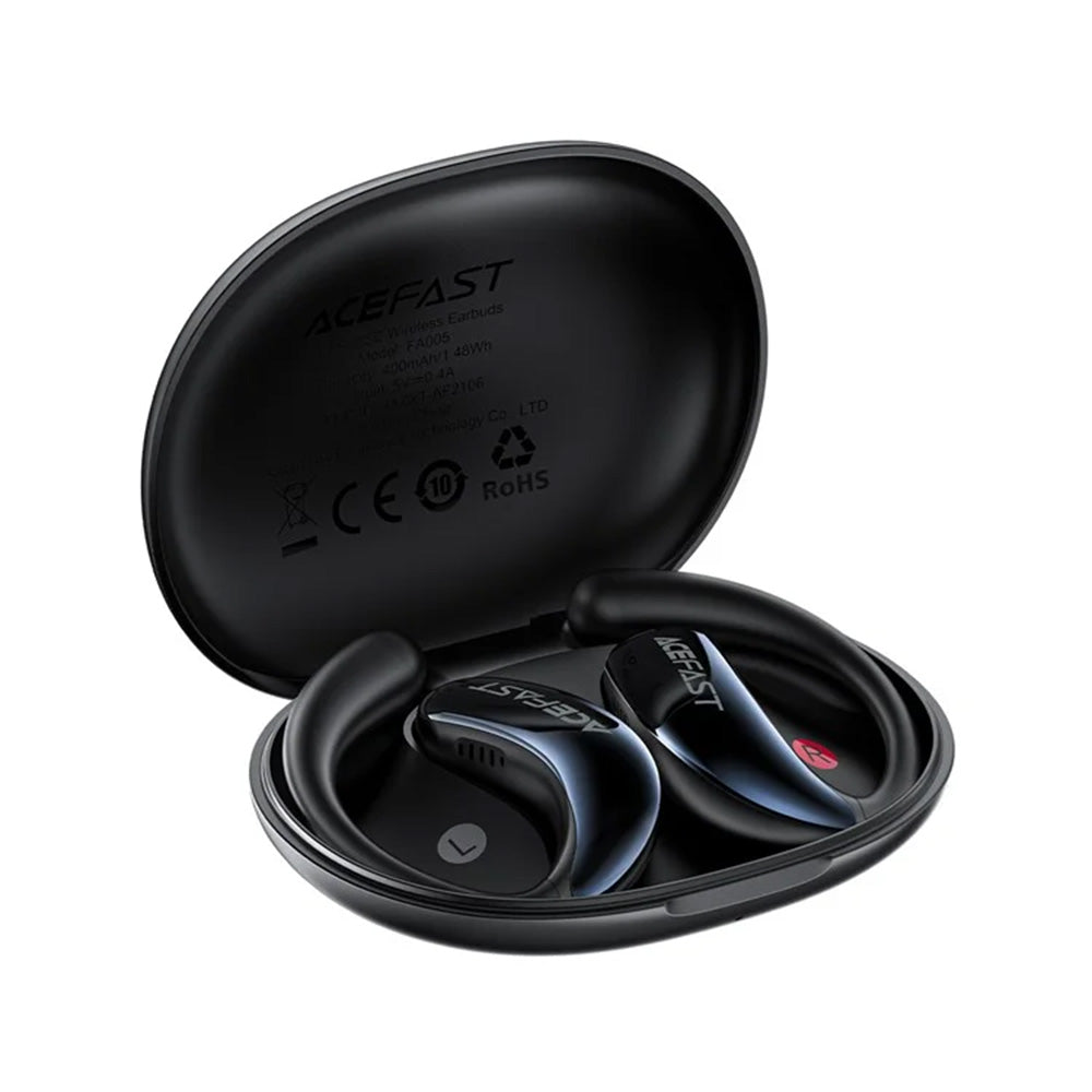 Handsfree Bluetooth Acefast Acefit SE, TWS, Černá