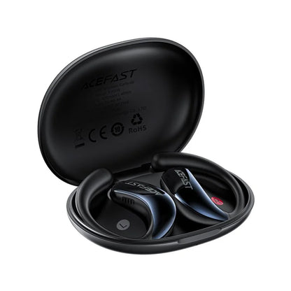 Handsfree Bluetooth Acefast Acefit SE, TWS, Černá