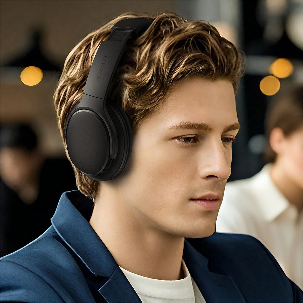Acefast H10 Bluetooth Handsfree, A2DP, Black