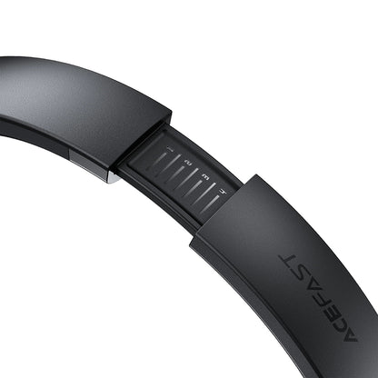 Handsfree Bluetooth Acefast H10, A2DP, Černá