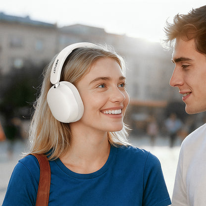 Handsfree Bluetooth Acefast H12, A2DP, ANC, Černá