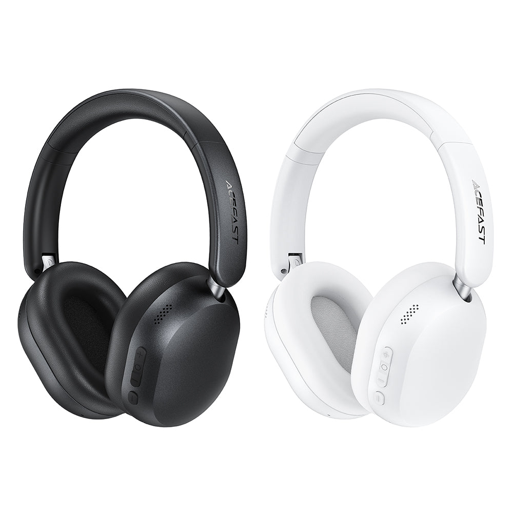 Handsfree Bluetooth Acefast H12, A2DP, ANC, Černá