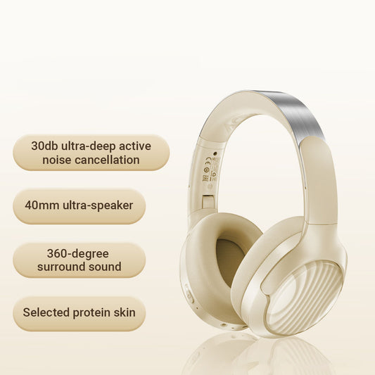 Handsfree Bluetooth Acefast H5, A2DP, ANC, Bílá