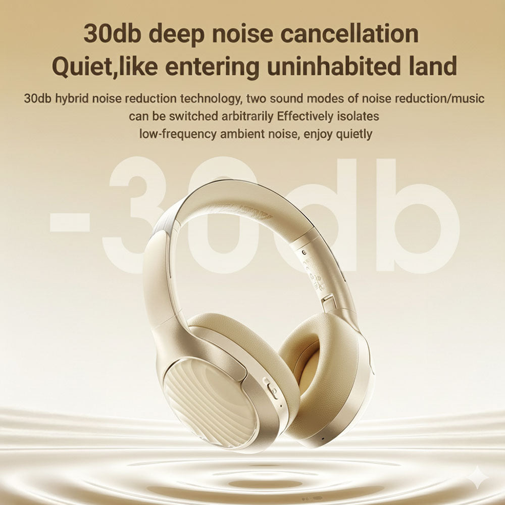 Handsfree Bluetooth Acefast H5, A2DP, ANC, Bílá