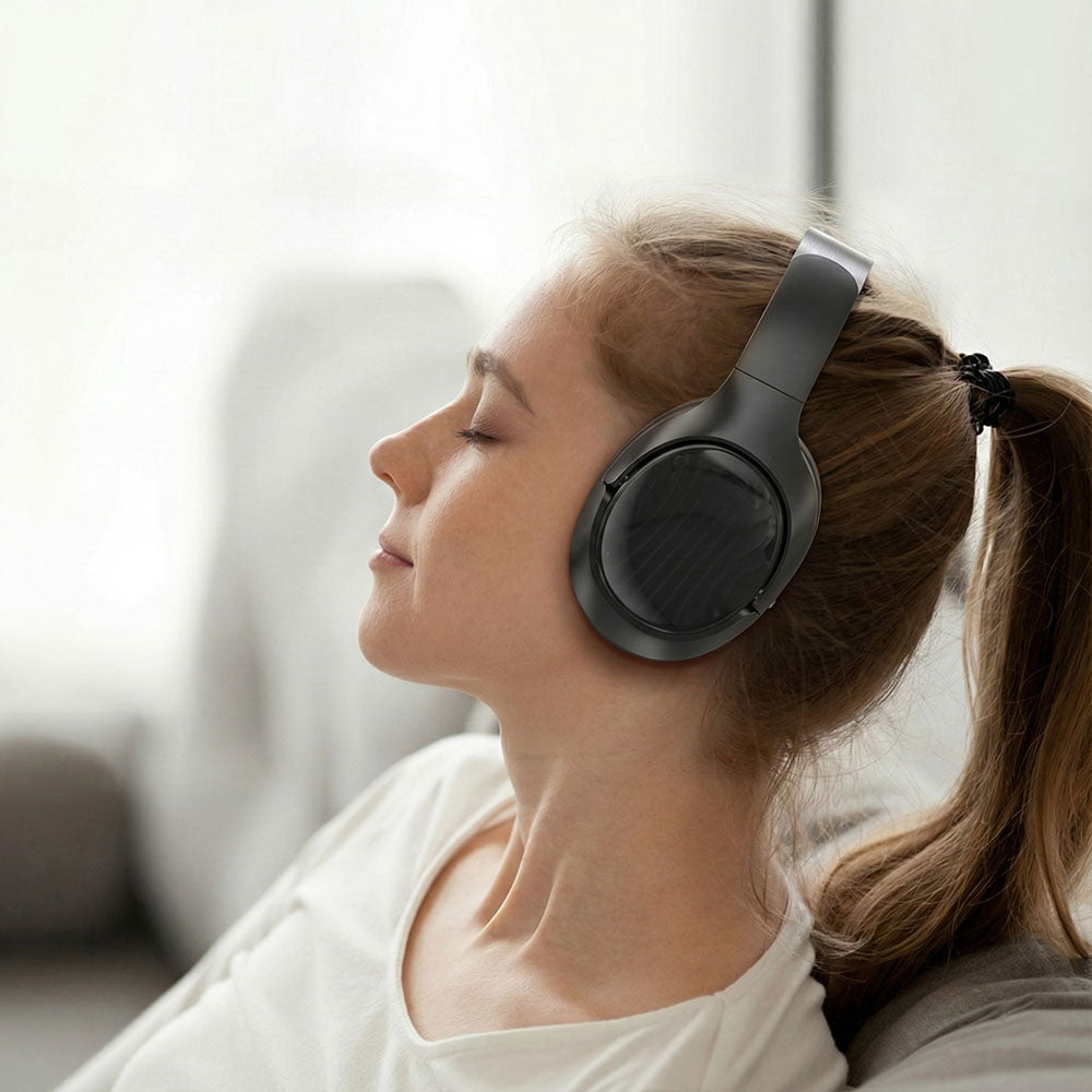 Handsfree Bluetooth Acefast H5, A2DP, ANC, Bílá