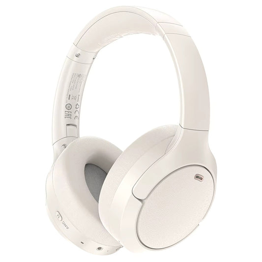 Handsfree Bluetooth Acefast H6, A2DP, ANC, Bílá