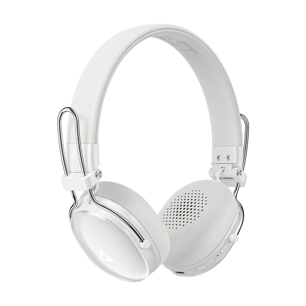 Handsfree Bluetooth Acefast H7, A2DP, ANC, Bílá