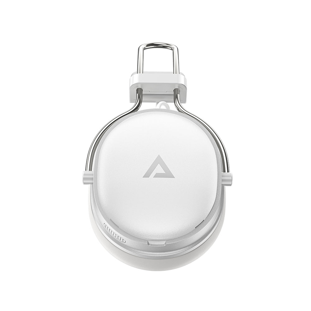 Handsfree Bluetooth Acefast H7, A2DP, ANC, Bílá