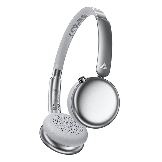 Handsfree Bluetooth Acefast H8, A2DP, ANC, Stříbrný