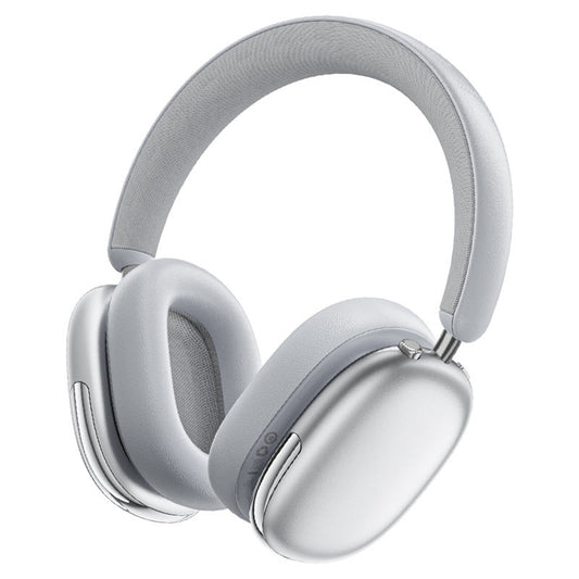 Handsfree Bluetooth Acefast H9, A2DP, ANC, Stříbrná
