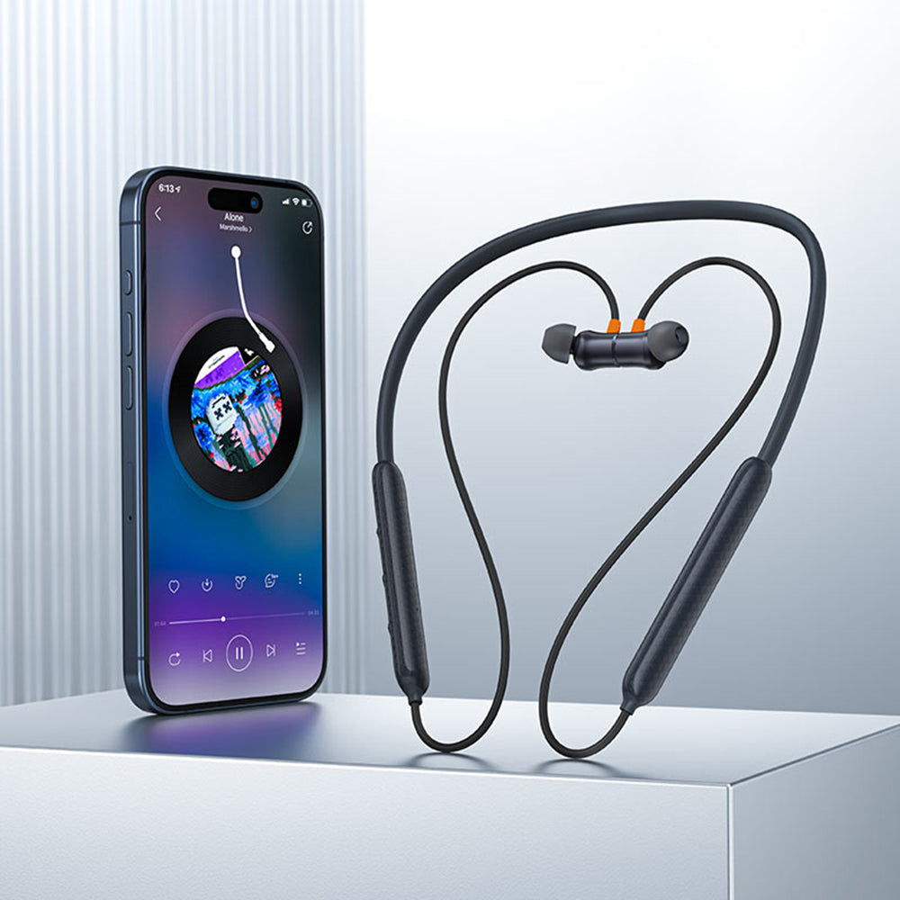 Handsfree Bluetooth Acefast N2, A2DP, Černá