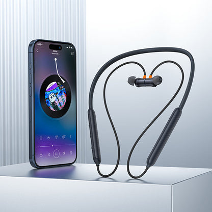 Handsfree Bluetooth Acefast N2, A2DP, Černá