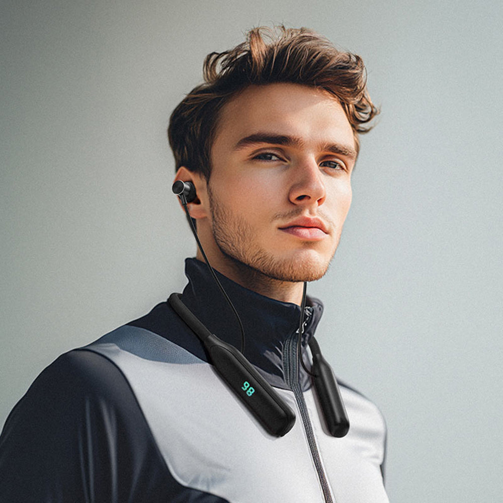 Handsfree Bluetooth Acefast N4, A2DP, Černá