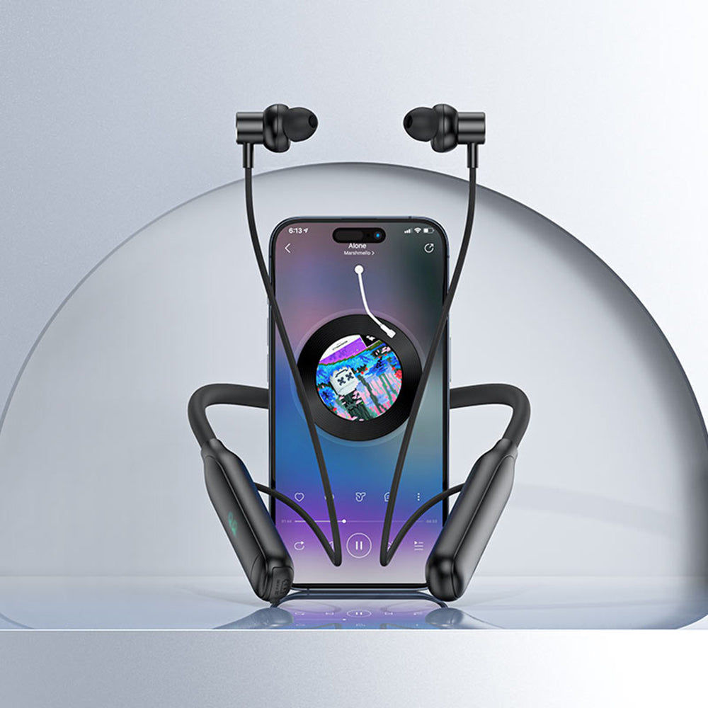 Handsfree Bluetooth Acefast N4, A2DP, Černá