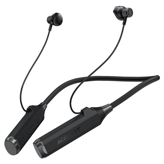 Handsfree Bluetooth Acefast N6, A2DP, Černá