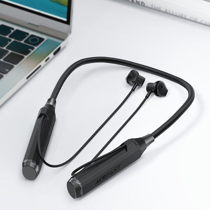 Handsfree Bluetooth Acefast N6, A2DP, Černá