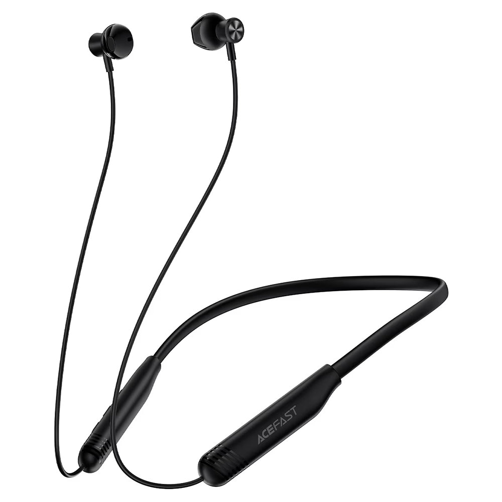 Handsfree Bluetooth Acefast N9, A2DP, Černá