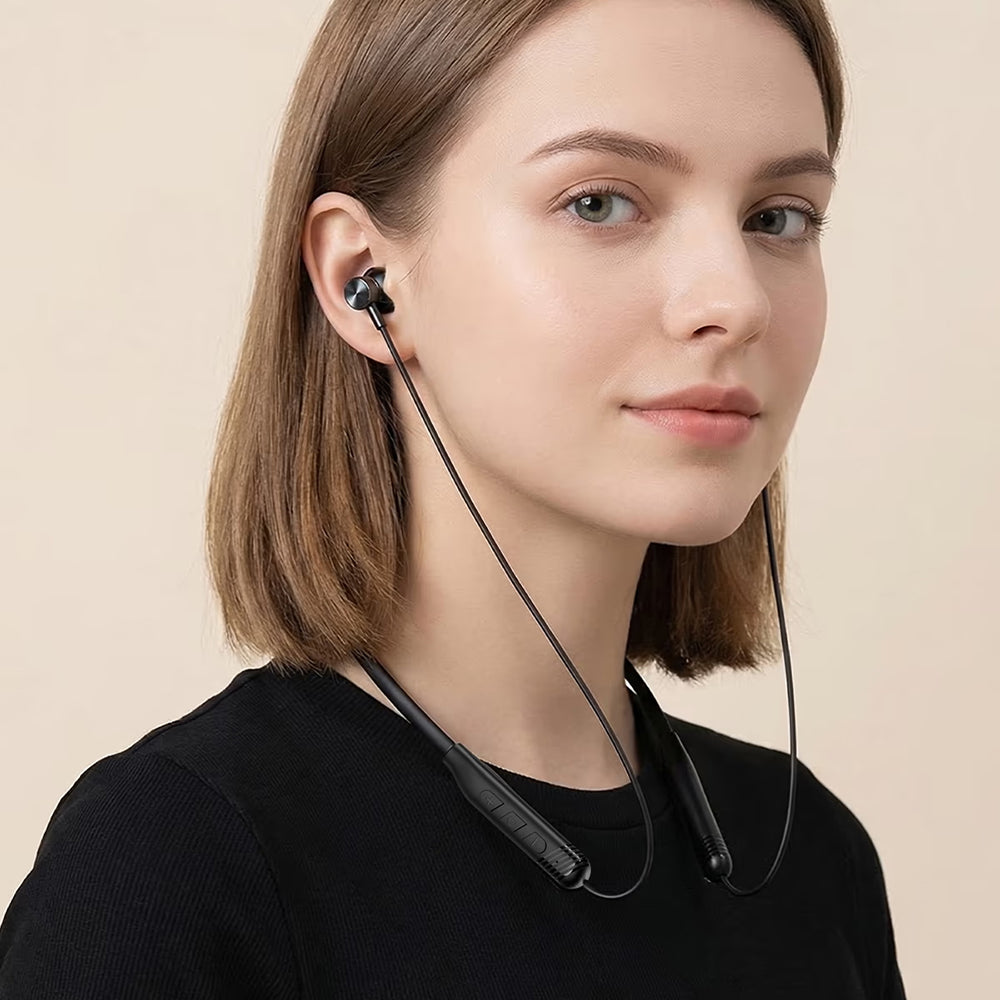 Handsfree Bluetooth Acefast N9, A2DP, Černá
