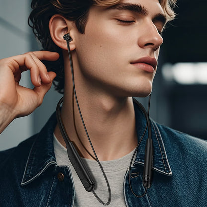 Handsfree Bluetooth Acefast N9, A2DP, Černá