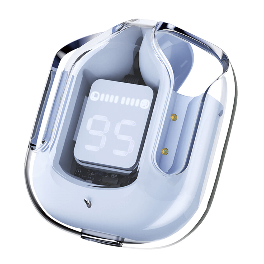 Handsfree Bluetooth Acefast T6, TWS, Modrá