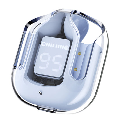 Handsfree Bluetooth Acefast T6, TWS, Modrá