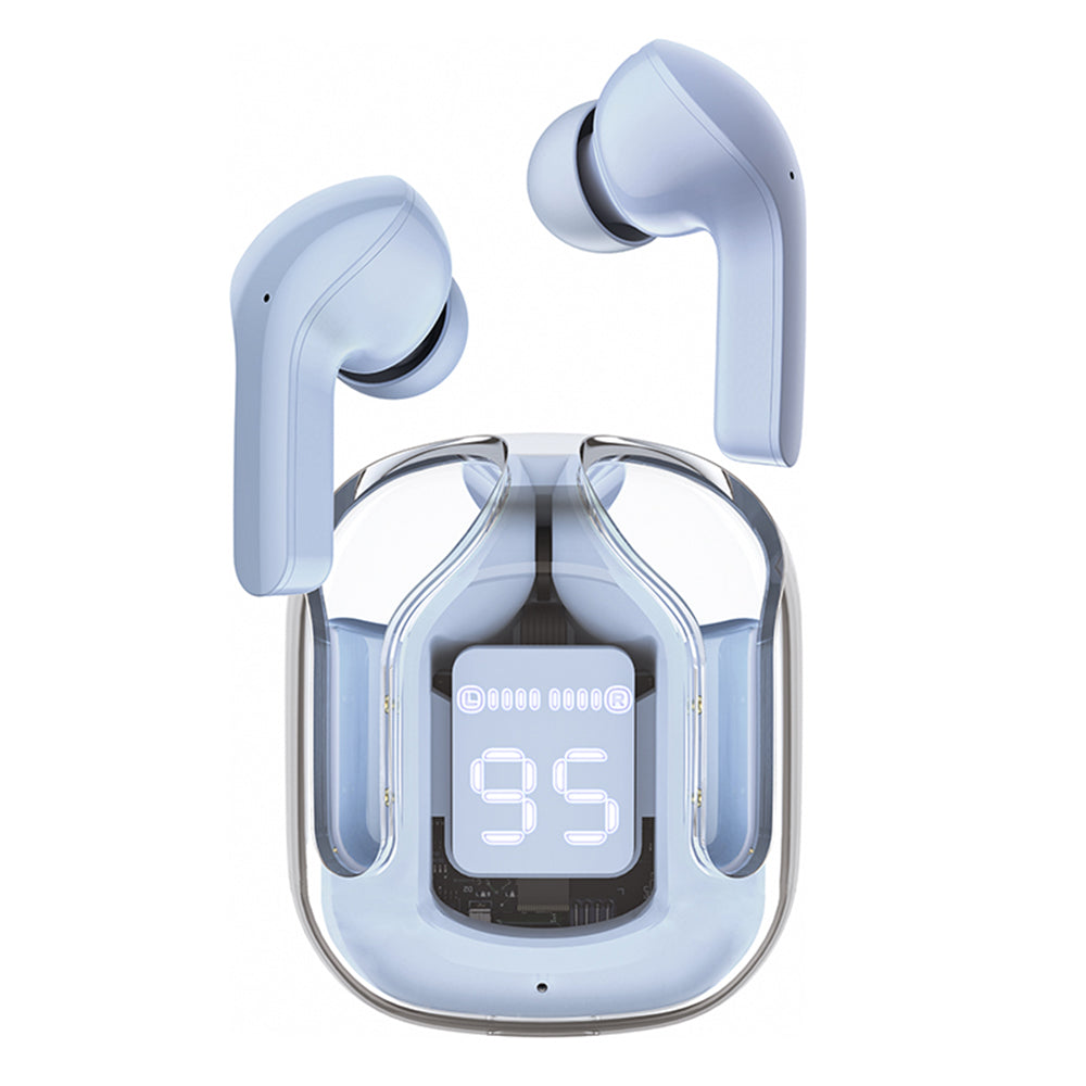 Handsfree Bluetooth Acefast T6, TWS, Modrá