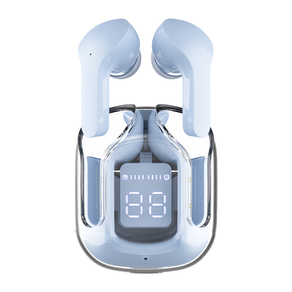 Handsfree Bluetooth Acefast T6, TWS, Modrá