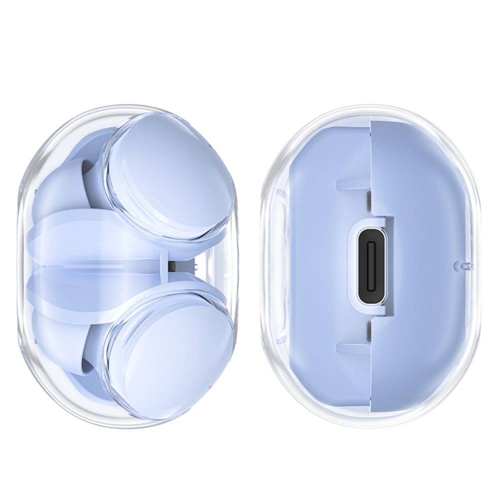 Handsfree Bluetooth Acefast T6, TWS, Modrá