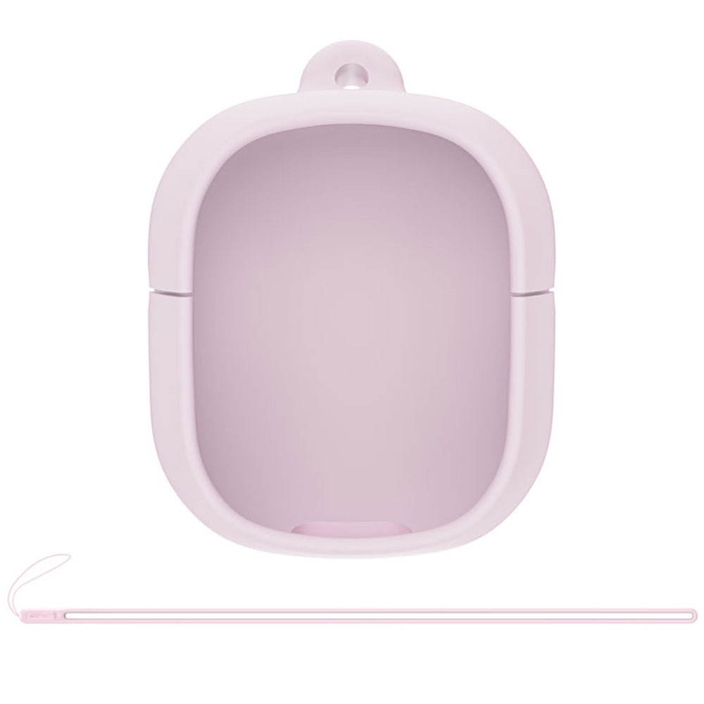 Handsfree Bluetooth Acefast T6, TWS, Růžová